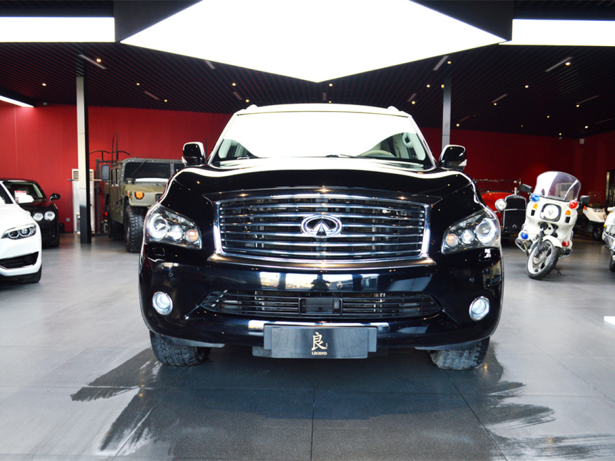 英菲尼迪 QX  2011款 QX56圖片