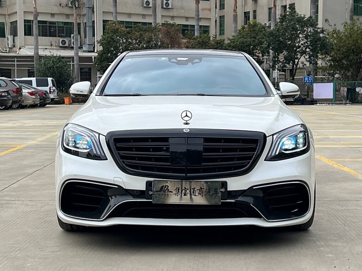 奔馳 奔馳S級(jí)AMG  2016款 AMG S 63 L 4MATIC圖片