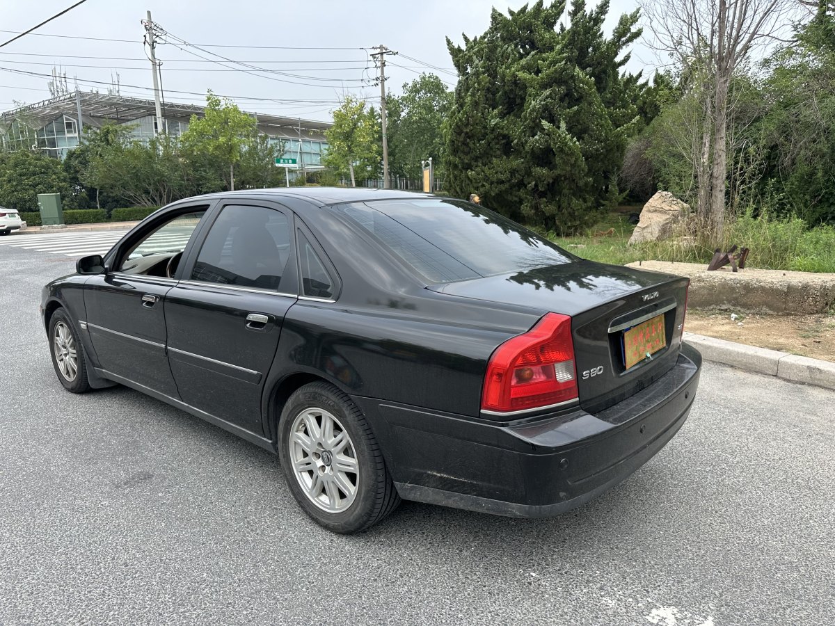 沃爾沃 S80  2004款 2.5T圖片