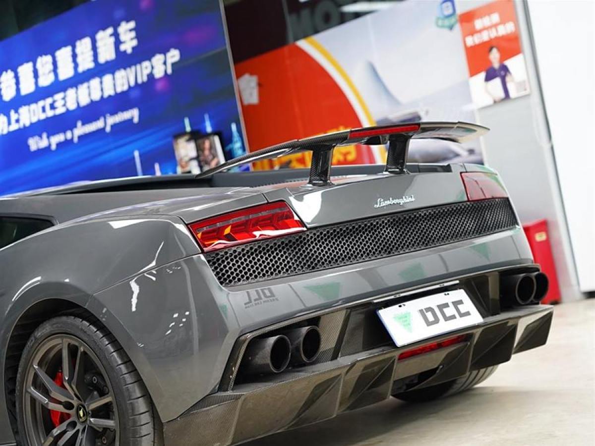 蘭博基尼 Gallardo  2011款 LP 570-4 Superleggera圖片