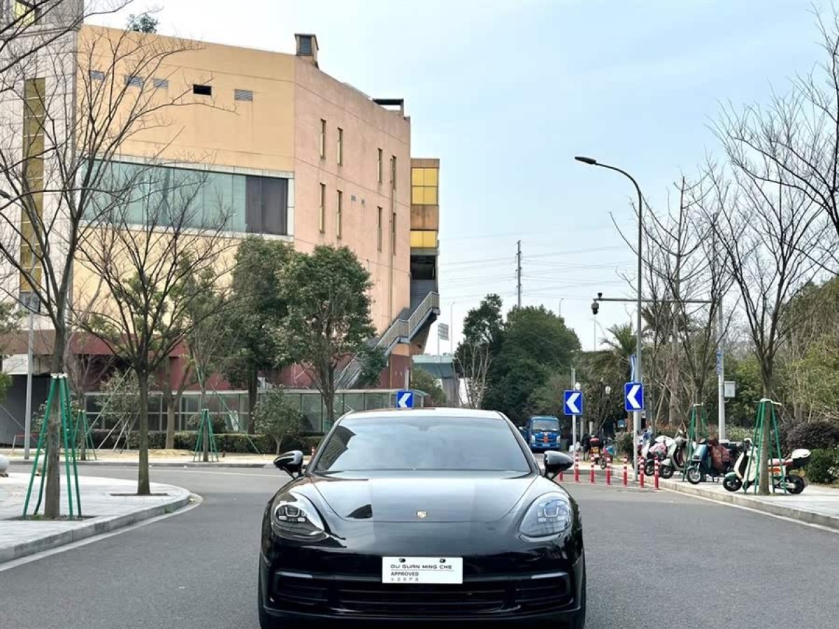 保時捷 Panamera  2017款 Panamera 3.0T圖片