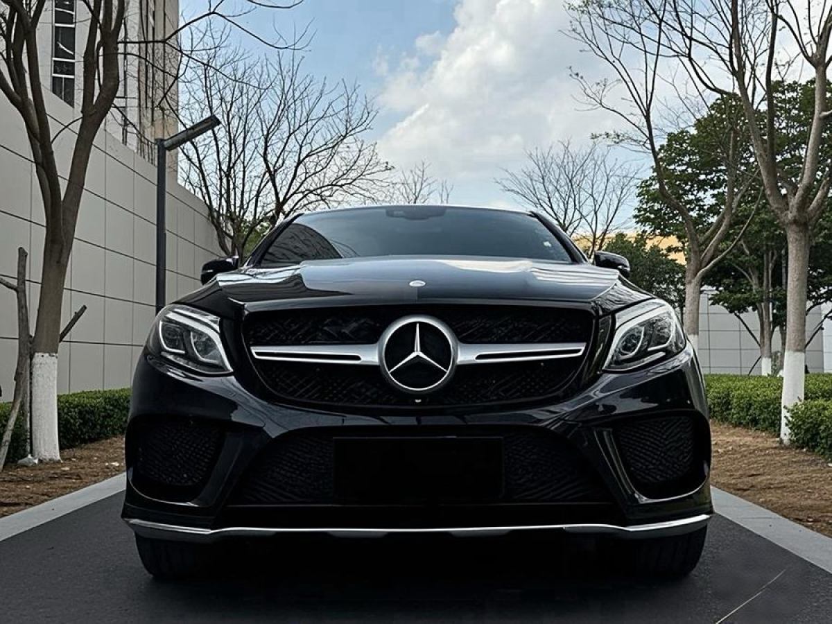 奔馳 奔馳GLE轎跑  2015款 GLE 400 4MATIC 轎跑SUV圖片