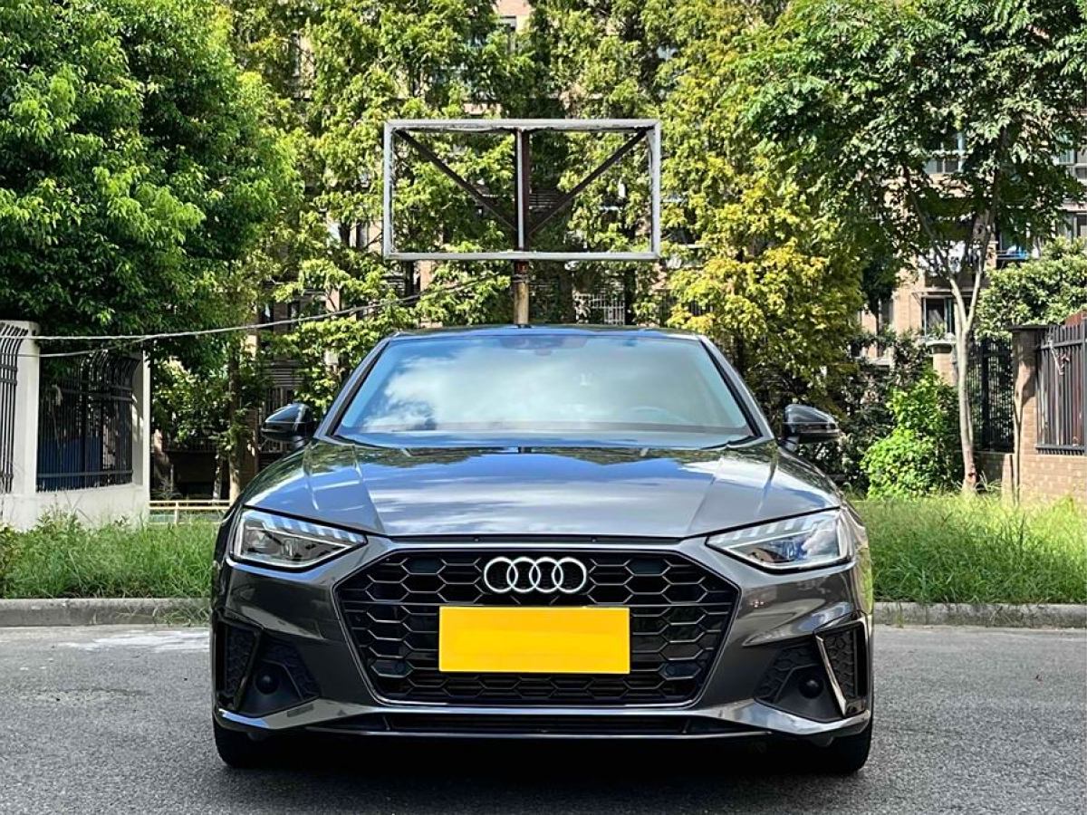 奧迪 奧迪A4L  2022款 40 TFSI 時尚動感型圖片