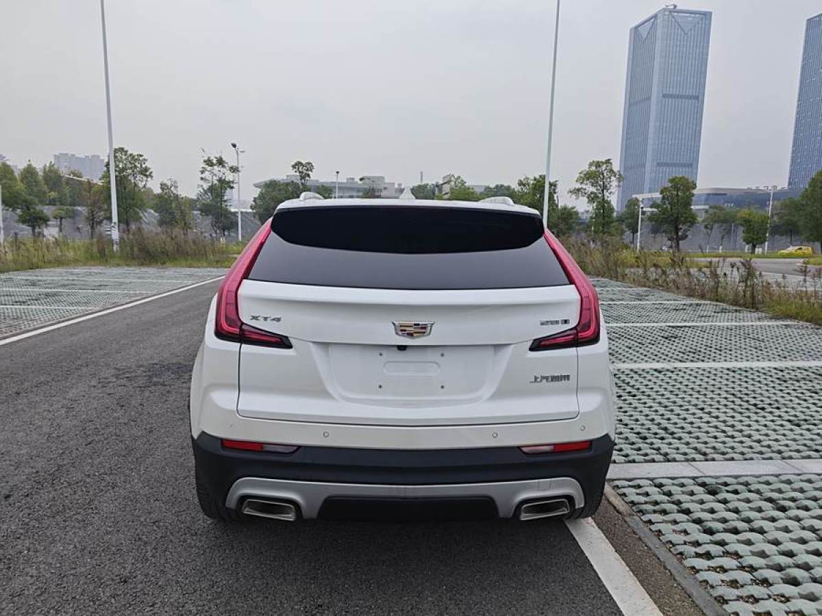 凱迪拉克 XT4  2021款 28T 兩驅(qū)領(lǐng)先型圖片