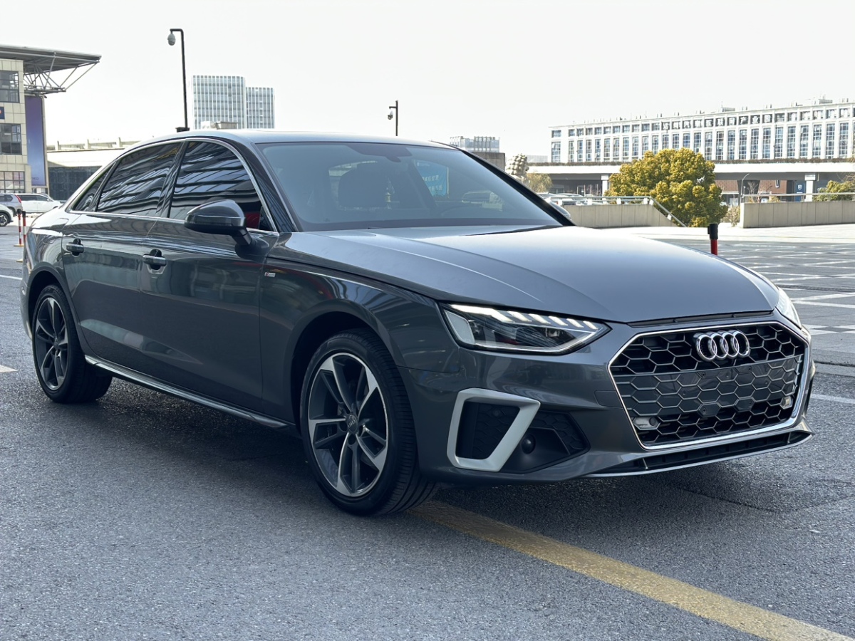 奧迪 奧迪A4L  2020款 40 TFSI 時尚動感型圖片