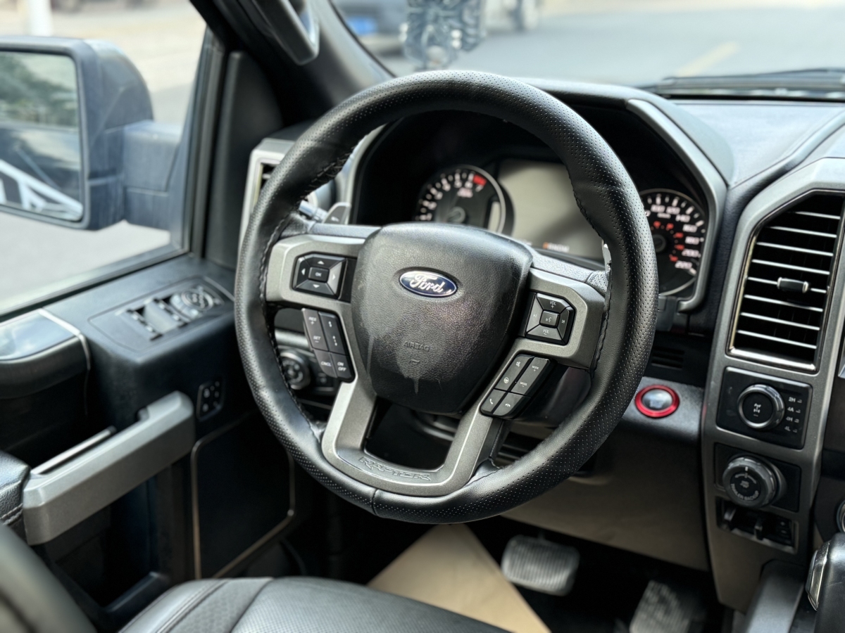 福特 F-150  2019款 3.5T 猛禽性能勁化版圖片