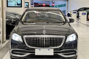 迈巴赫S级 奔驰  改款 S 450 4MATIC