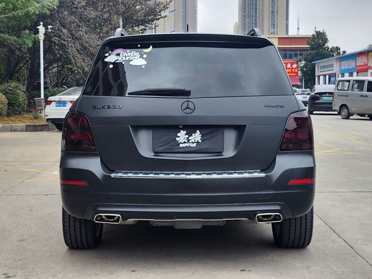 奔馳 奔馳GLK級  2013款 GLK 300 4MATIC 動感型圖片