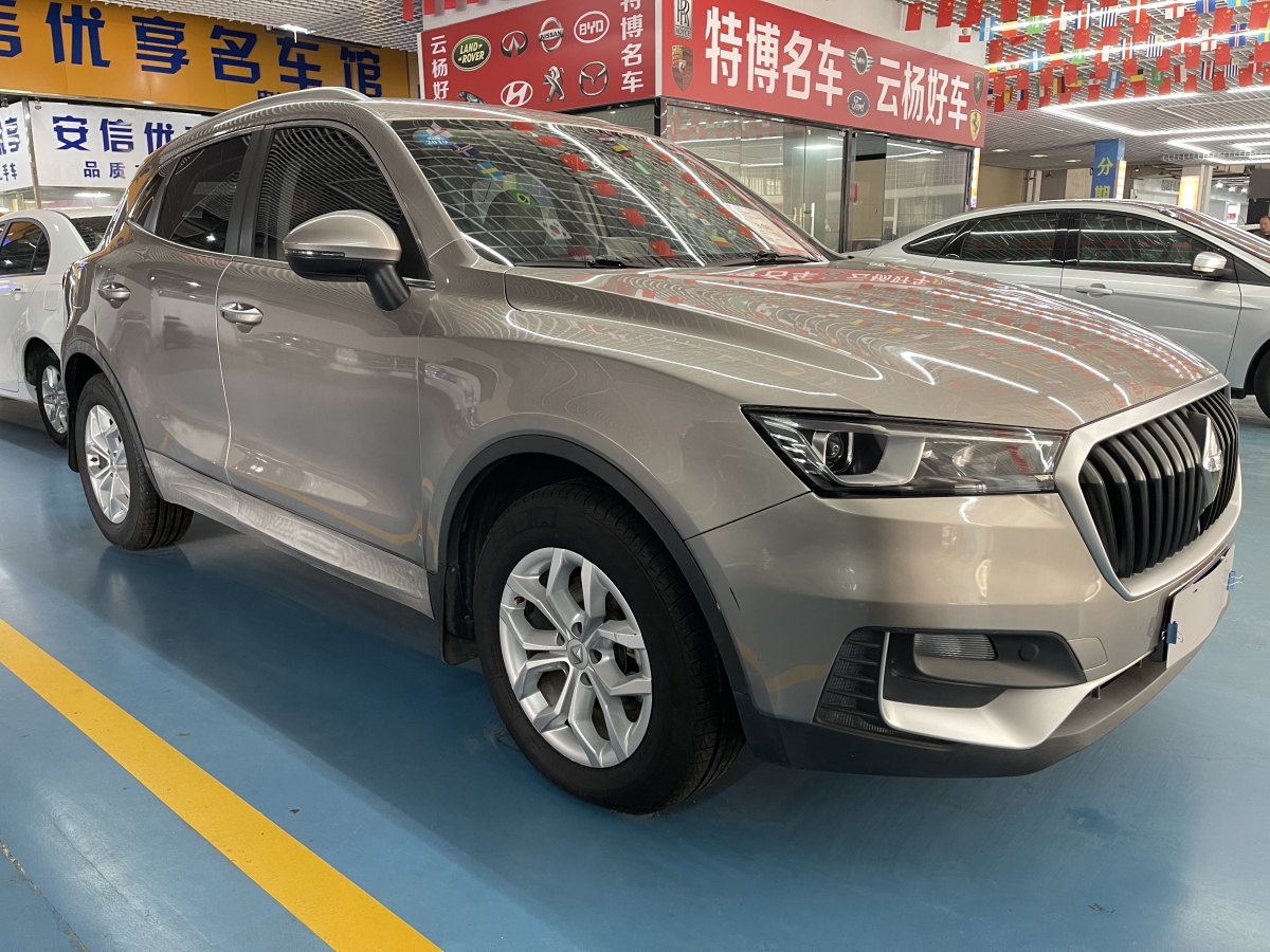 寶沃 BX5  2017款 20TGDI 自動兩驅(qū)新銳型圖片