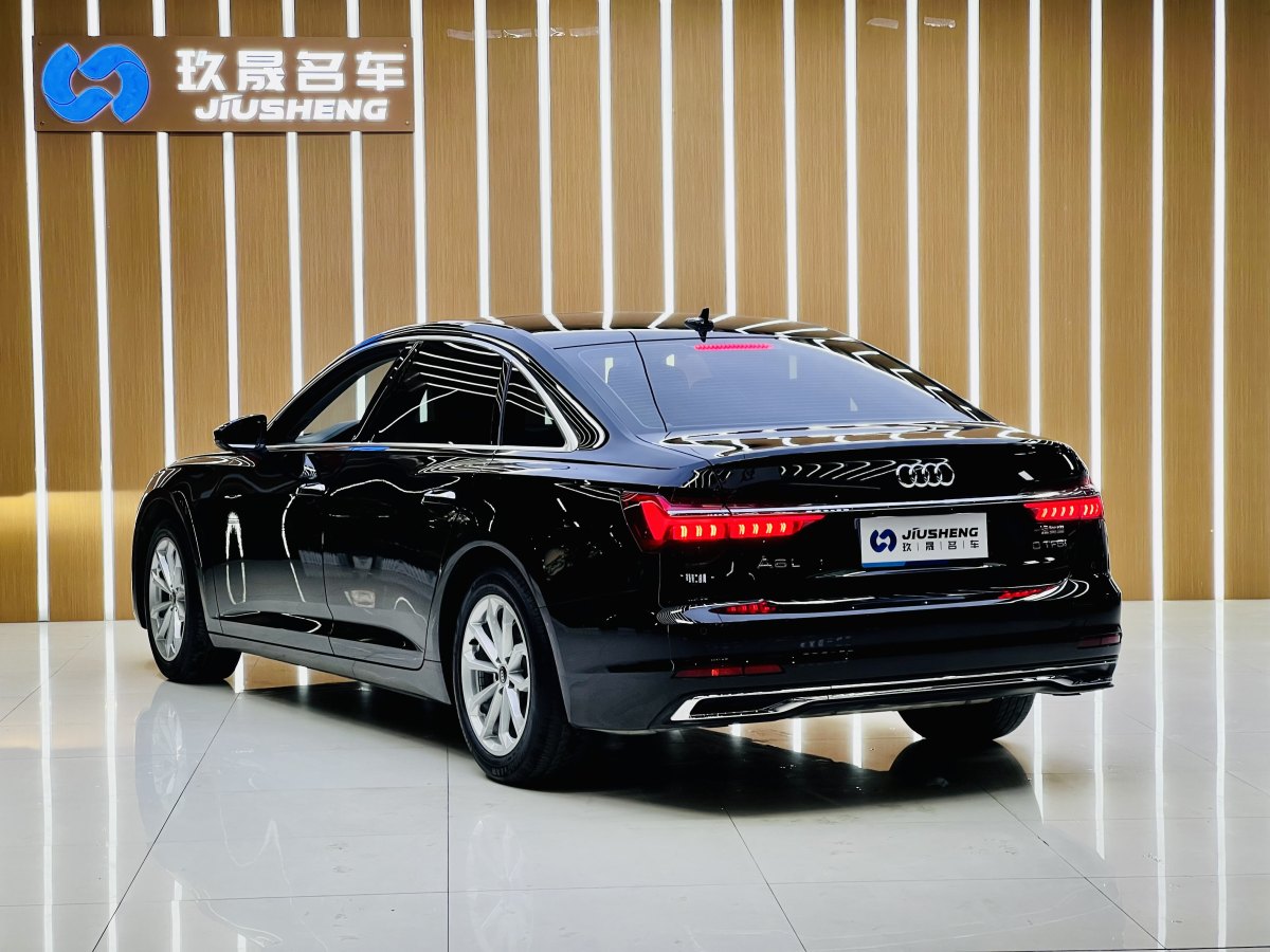 奧迪 奧迪A6L  2024款 40 TFSI 豪華致雅型圖片