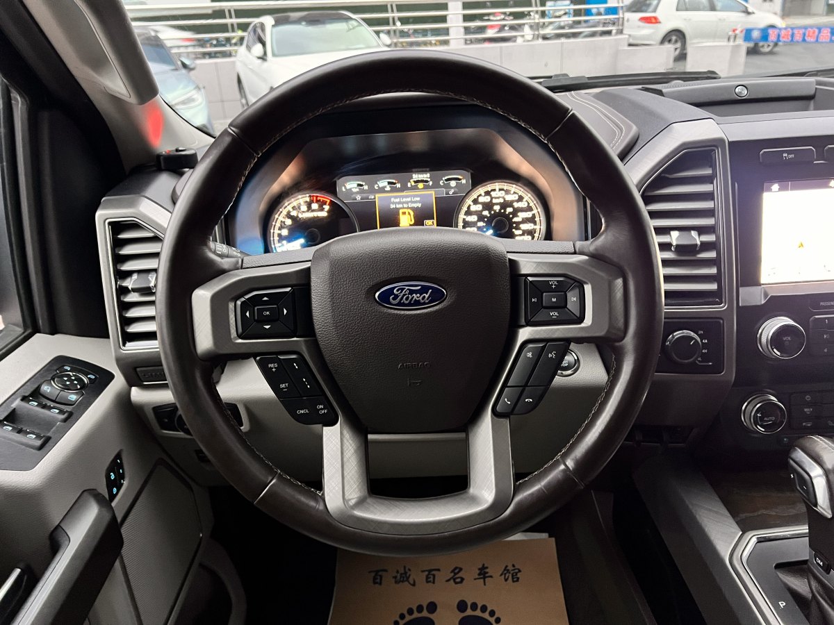 福特 F-150  2019款 3.5T LTD圖片