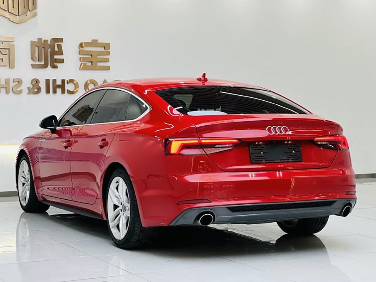 奧迪 奧迪A5  2019款 Sportback 45 TFSI 時尚型圖片