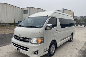 2014年4月豐田 HIACE  2.7L自動(dòng)豪華版13座