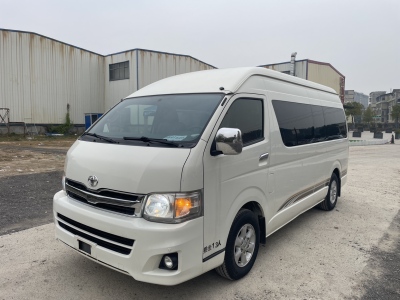 2014年4月 豐田 HIACE  2.7L自動(dòng)豪華版13座圖片