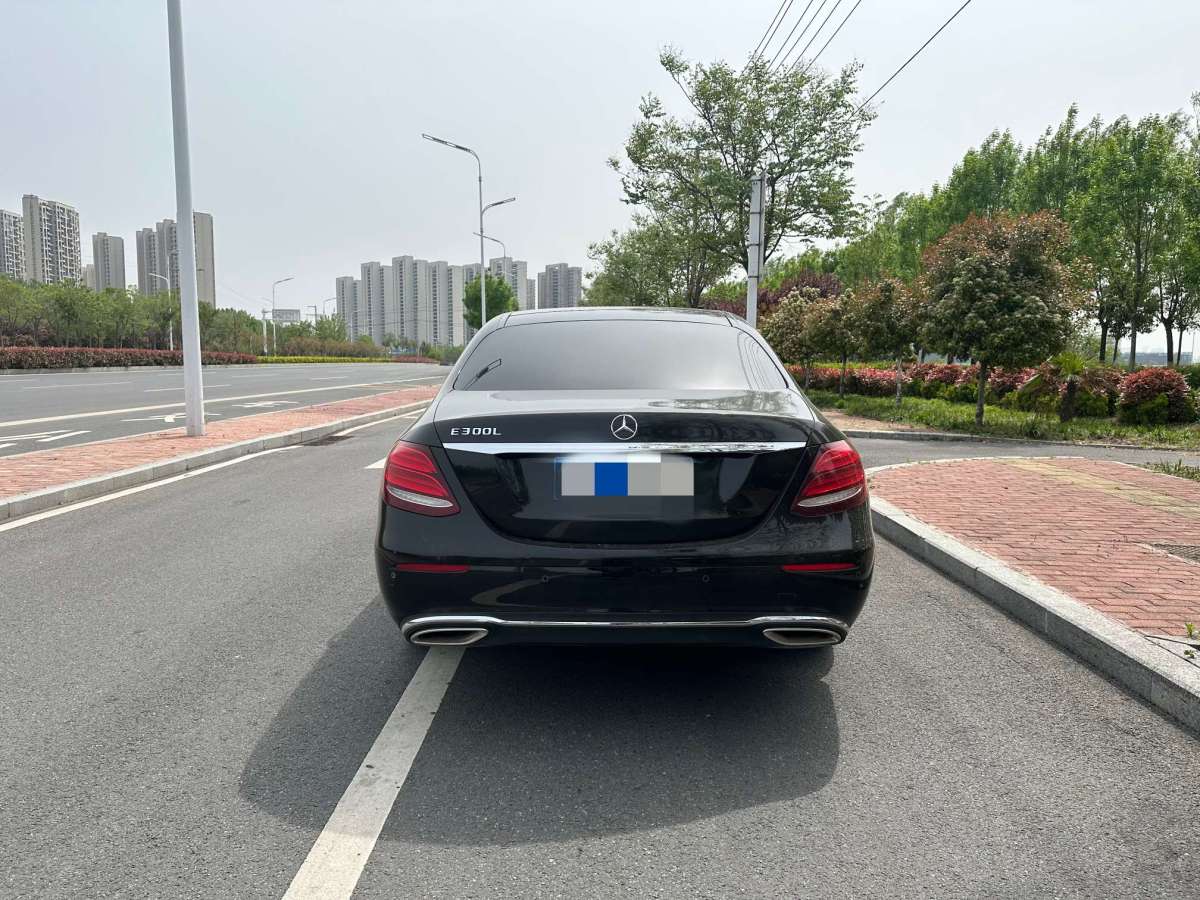2019年07月奔驰 奔驰E级  2019款 改款 E 300 L 豪华型