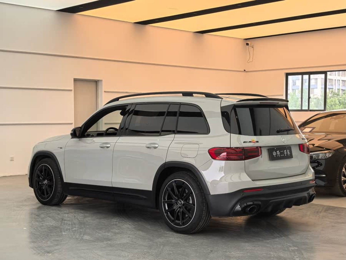 奔馳 奔馳GLB AMG  2024款 AMG GLB 35 4MATIC圖片