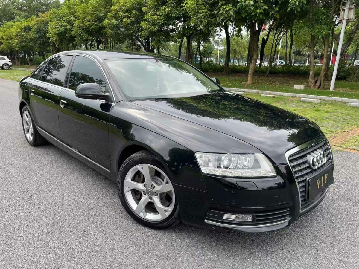 奧迪 奧迪A6L  2012款 A6L 2.8FSI 35FSI Quattro豪華型圖片