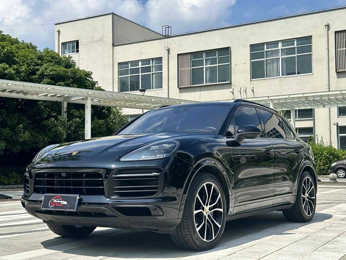 保時(shí)捷 Cayenne  2023款 Cayenne S 2.9T 鉑金版圖片