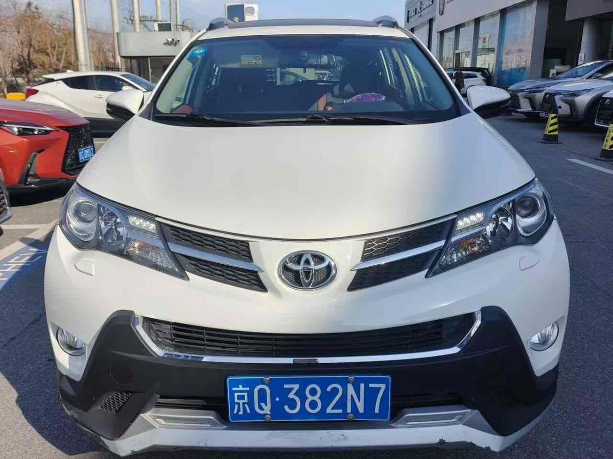 豐田 RAV4榮放  2013款 2.5L 自動四驅(qū)精英版圖片