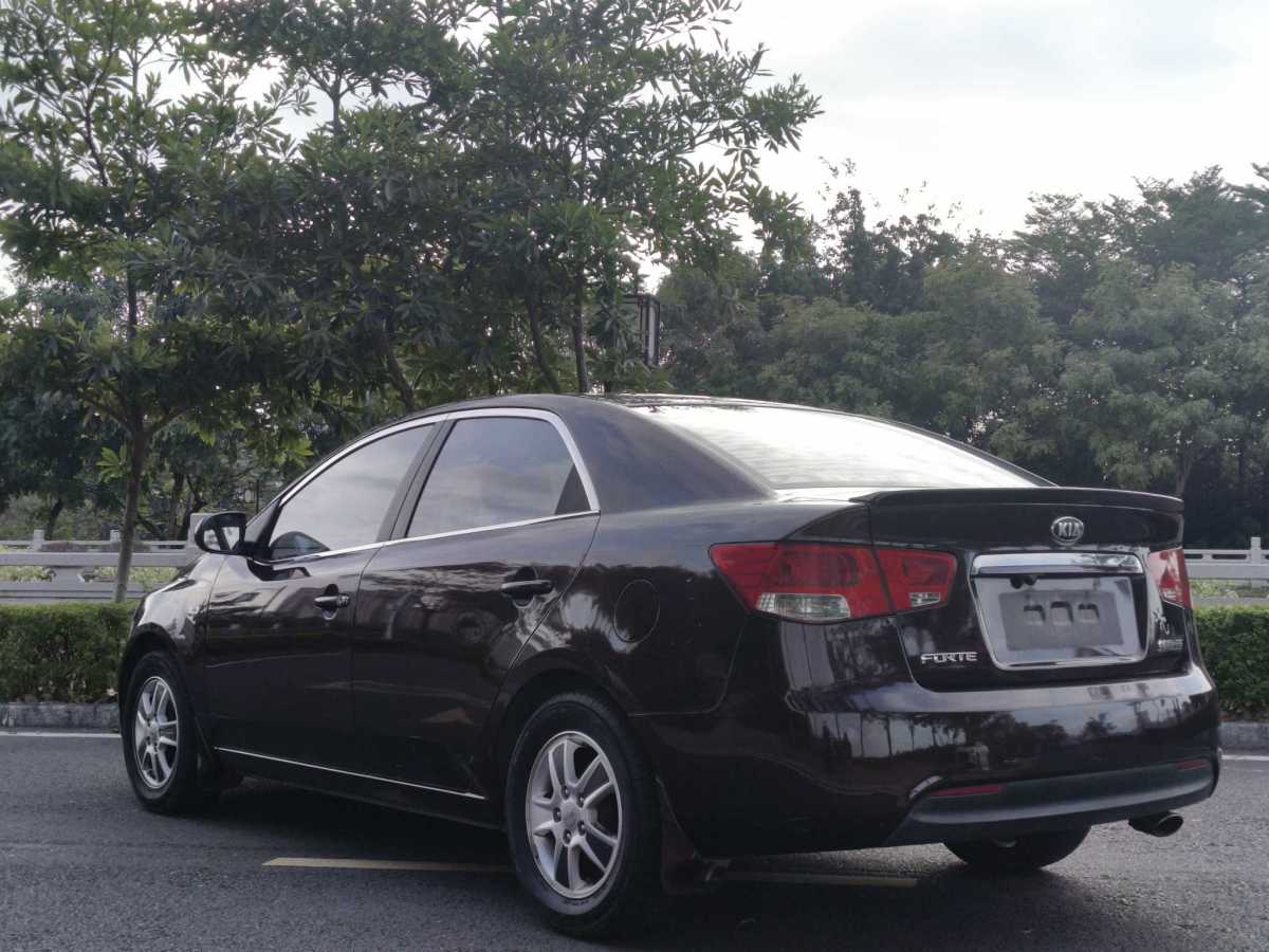 起亞 福瑞迪  2011款 1.6L AT Premium圖片