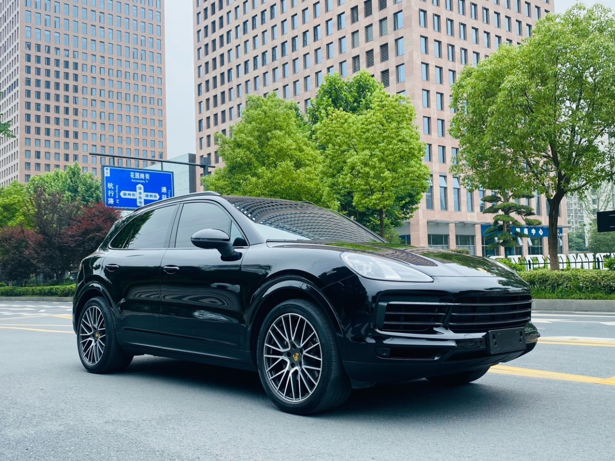 保時(shí)捷 Cayenne  2023款 Cayenne Coupé 3.0T圖片