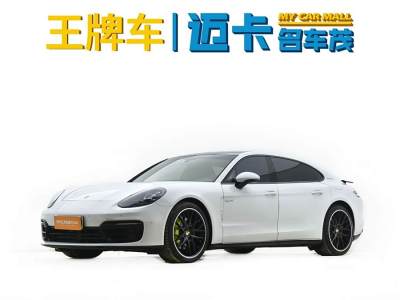 2018年8月 保時捷 Panamera新能源 Panamera 4 E-Hybrid 行政加長版 2.9T圖片