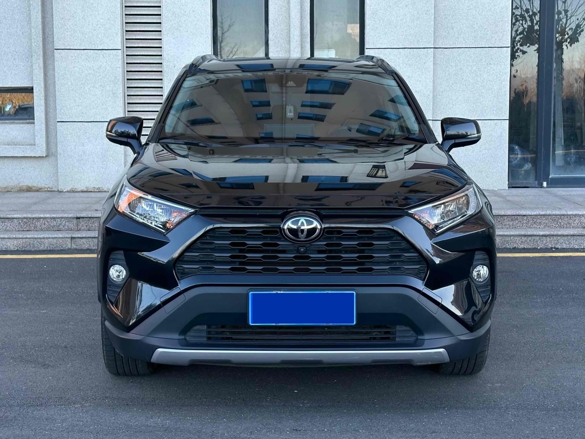 豐田 RAV4  2018款 榮放 2.0L CVT兩驅(qū)風(fēng)尚版圖片