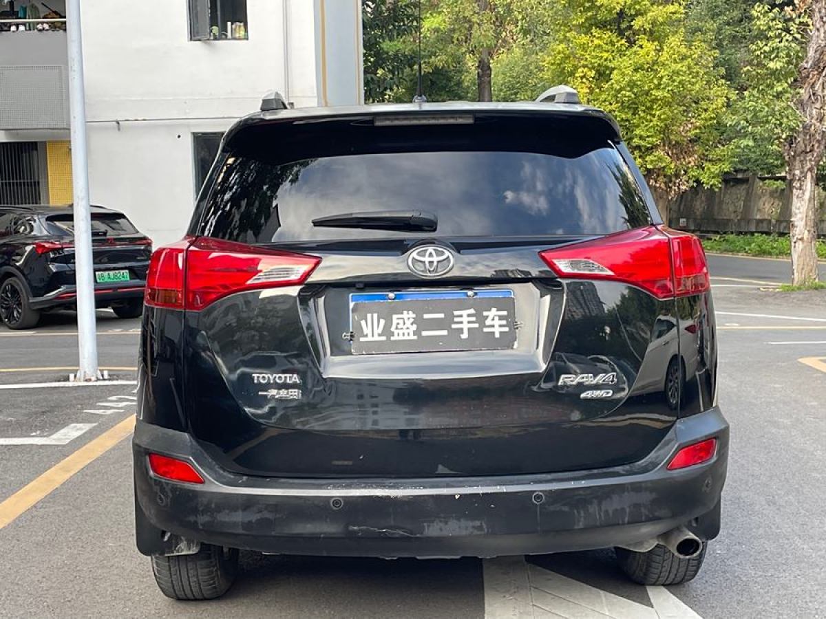 豐田 RAV4榮放  2013款 2.5L 自動(dòng)四驅(qū)精英版圖片