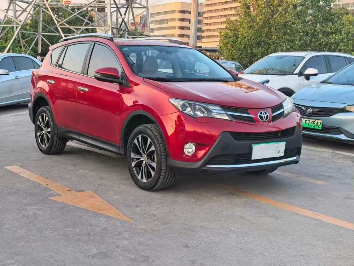 豐田 RAV4 圖片