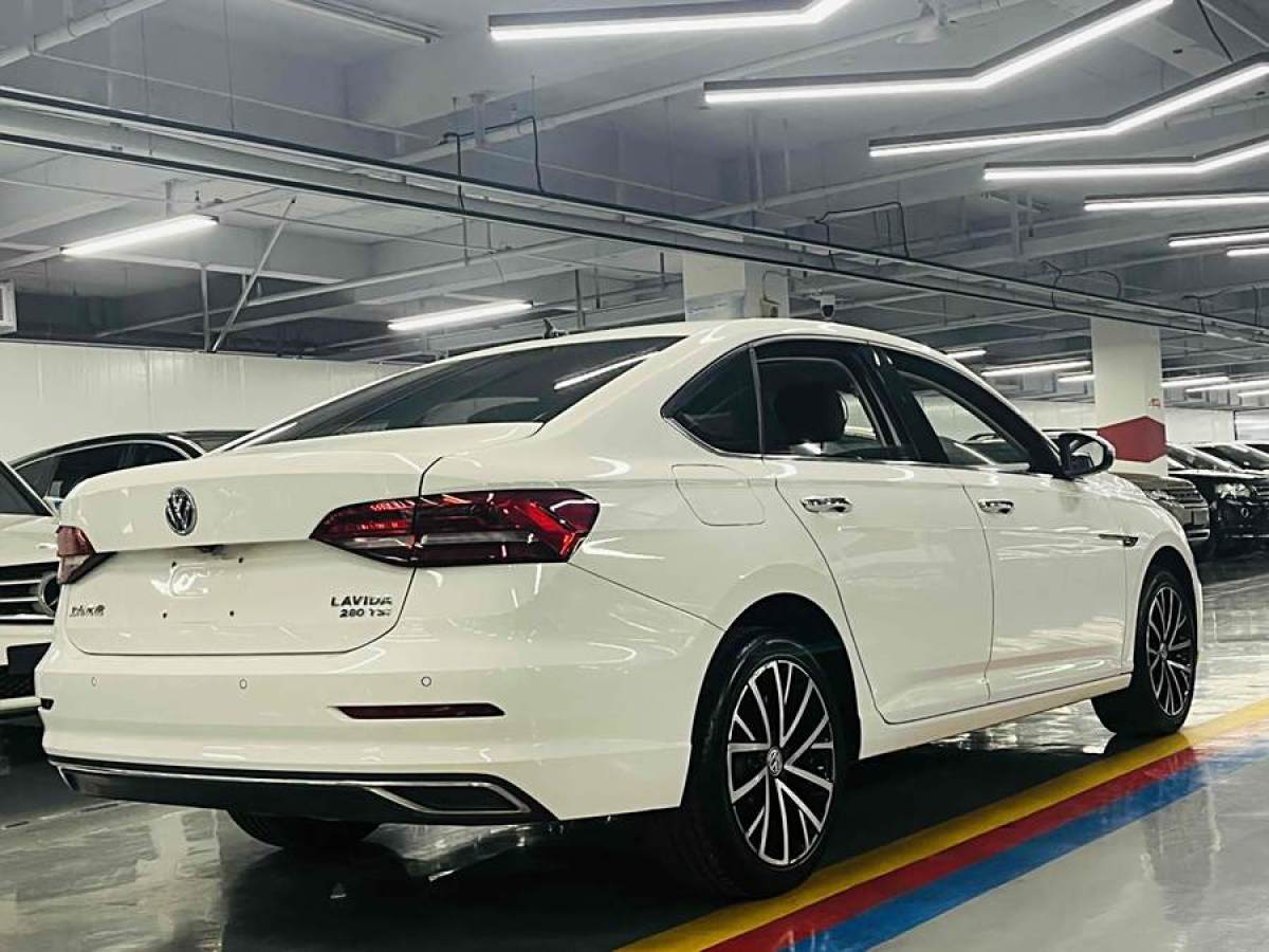 大眾 朗逸  2019款  280TSI DSG豪華版 國(guó)VI圖片