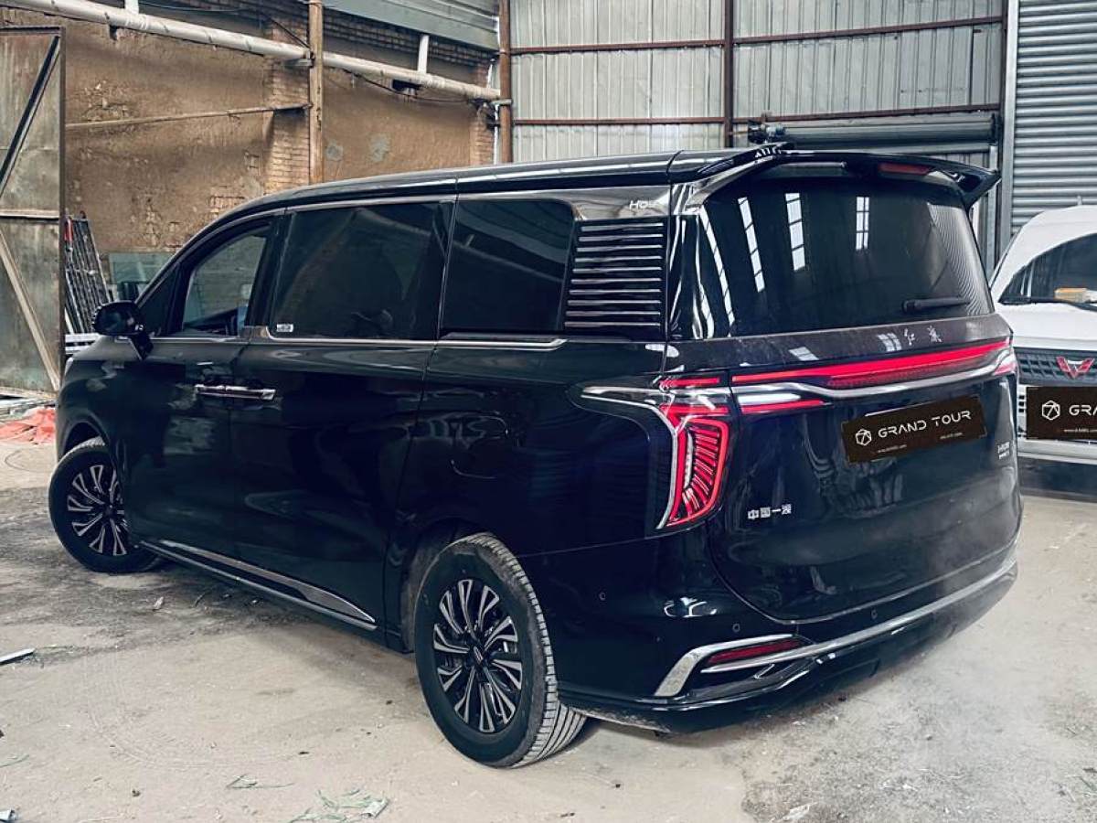 紅旗 紅旗HQ9 PHEV  2024款 2.0T 四驅(qū)豪華版圖片