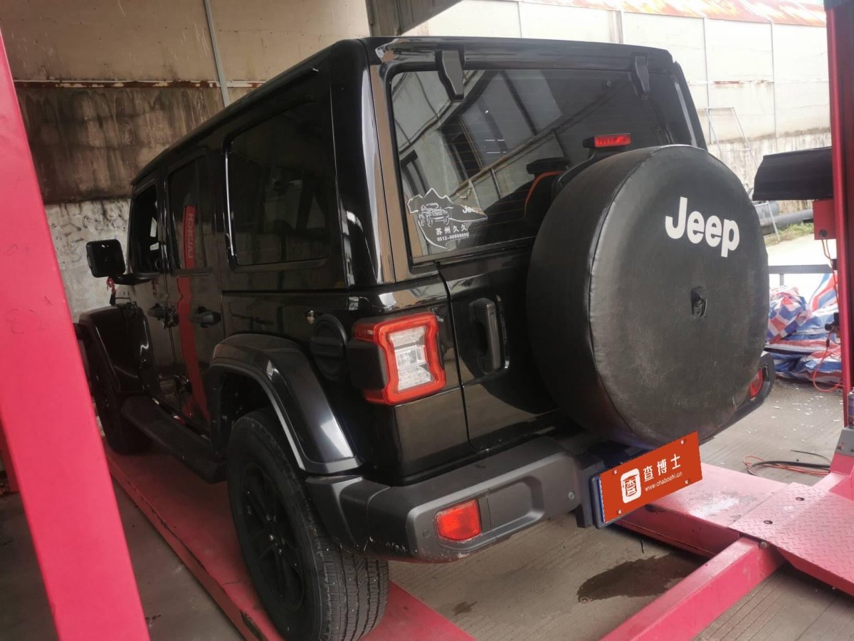 Jeep 牧馬人  2022款 2.0T 高地四門版圖片