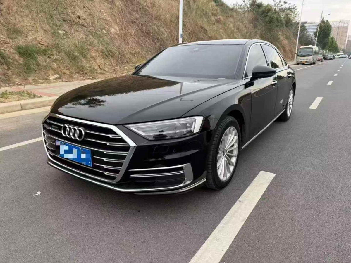 奧迪 奧迪A8  2018款 A8L 55 TFSI quattro尊貴型圖片