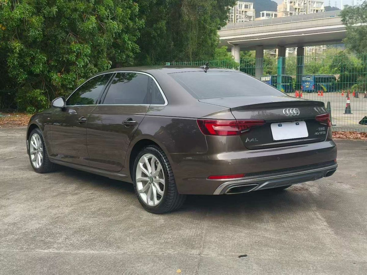 奧迪 奧迪A4L  2019款 35 TFSI 進取型 國V圖片