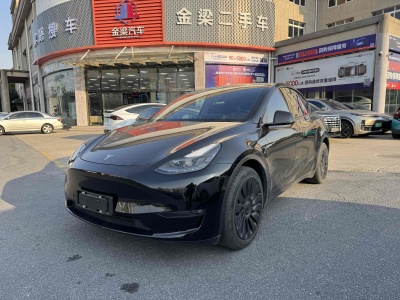 2021年9月 特斯拉 Model Y 長續(xù)航全輪驅動版 3D7圖片