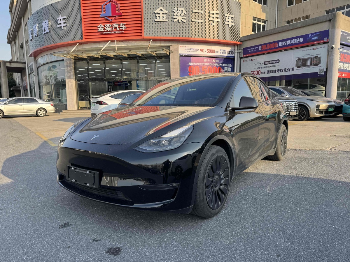 2021年9月特斯拉 Model Y  2021款 長續(xù)航全輪驅(qū)動版 3D7