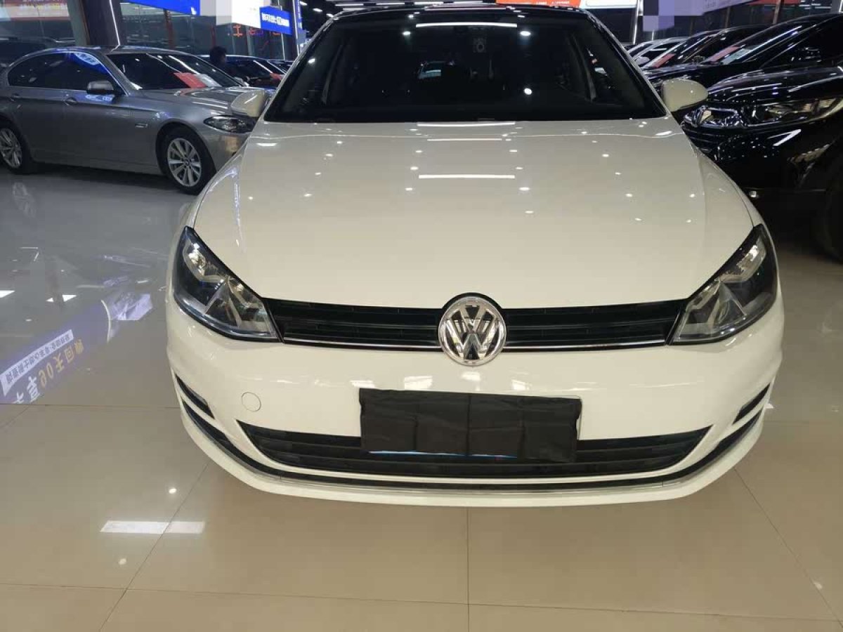 大眾 高爾夫  2014款 1.4TSI 自動(dòng)豪華型圖片