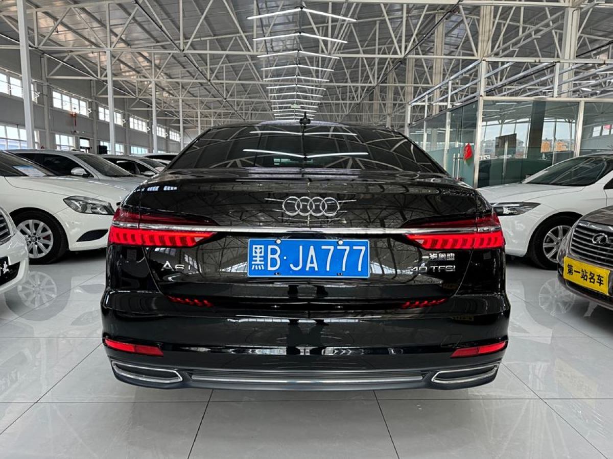 奧迪 奧迪A6L  2022款 40 TFSI 豪華致雅型圖片