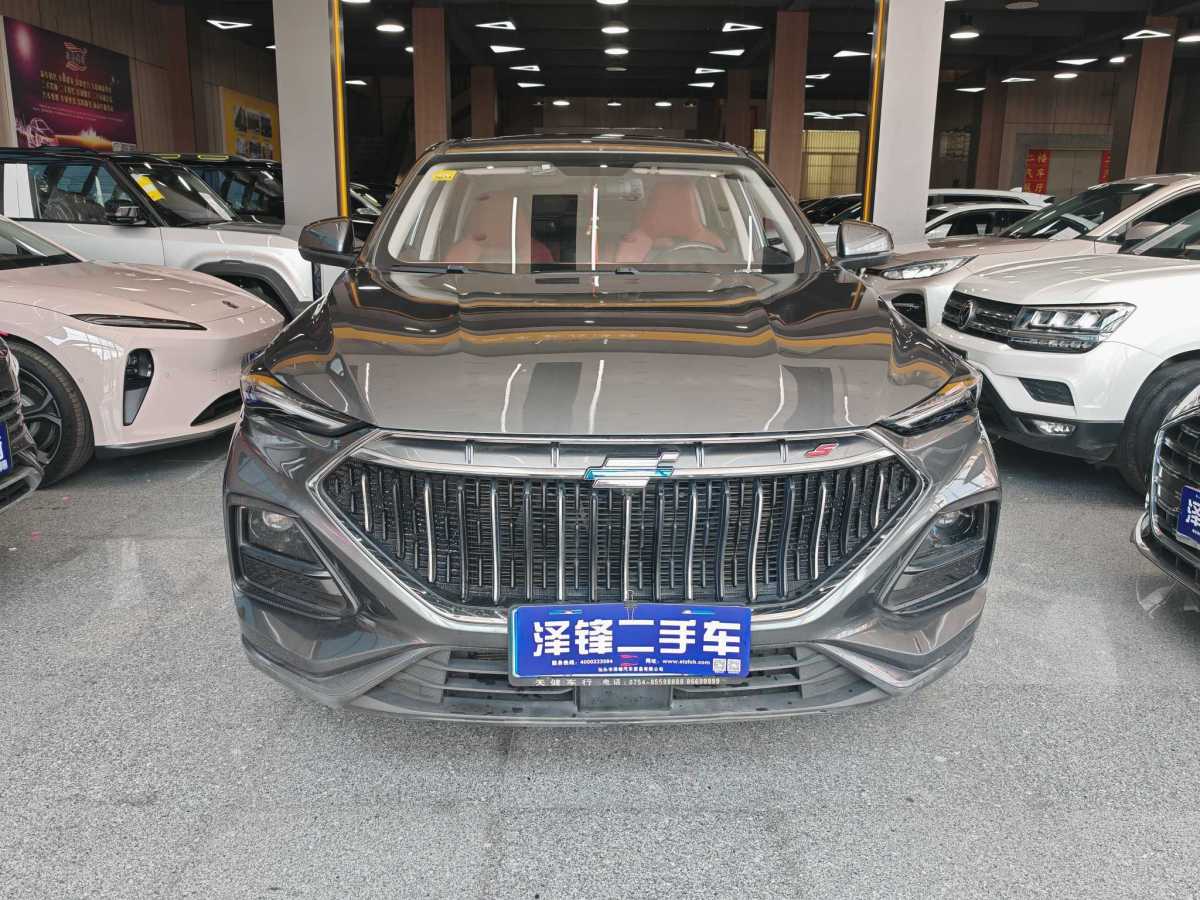 2021年4月長(zhǎng)安歐尚 長(zhǎng)安歐尚X5  2021款 改款 1.5T DCT豪華型