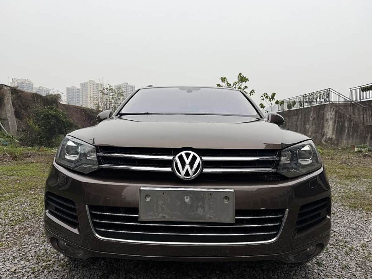 大眾 途銳  2011款 3.0TDI 柴油舒適型圖片