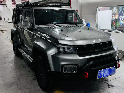 2022年9月 北京 BJ40 2.0T 自動四驅環(huán)塔冠軍版圖片