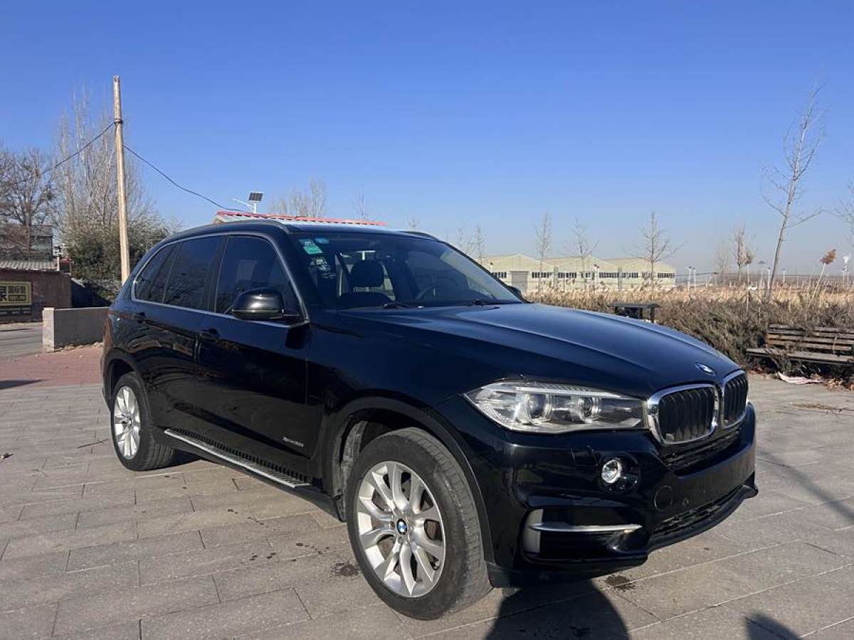 寶馬 寶馬X5  2014款 xDrive35i 典雅型圖片