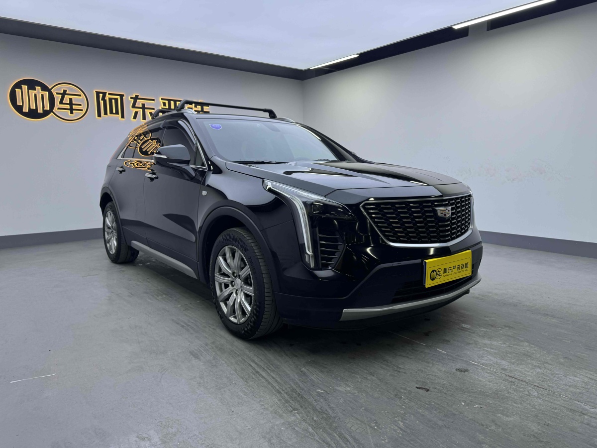 凱迪拉克 XT4  2018款 28T 兩驅(qū)領先型圖片