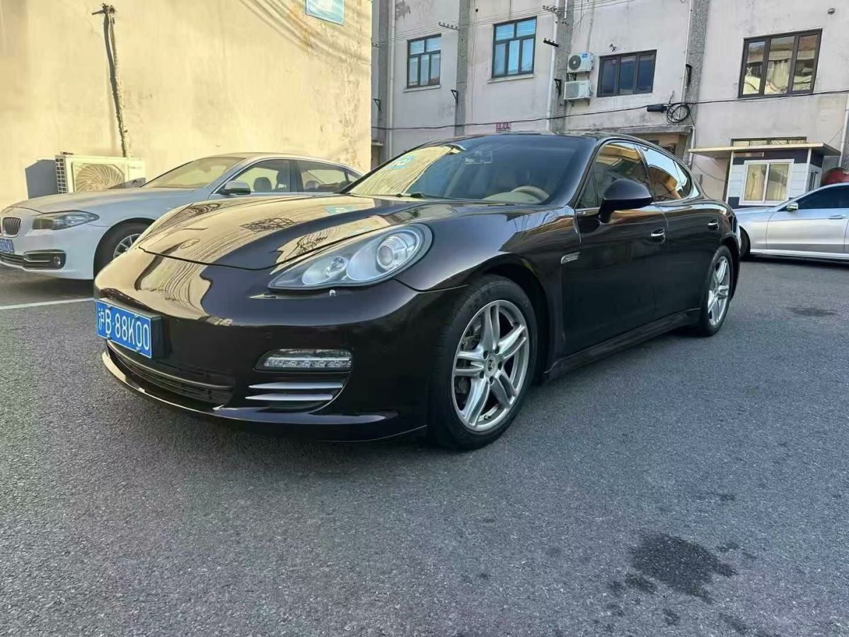 保時(shí)捷 Panamera  2011款 GTS 4.8圖片