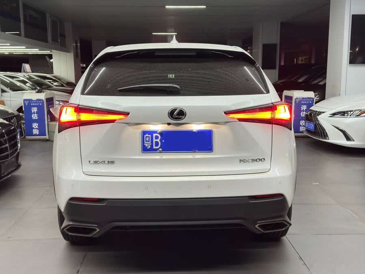 雷克薩斯 NX  2018款 300 前驅(qū) 鋒行版圖片