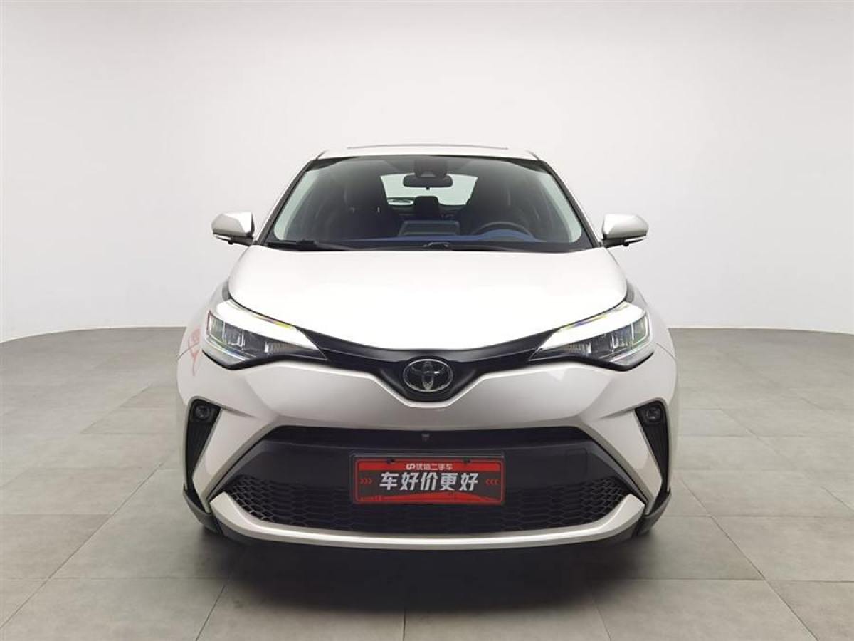 豐田 C-HR  2021款 2.0L 舒適版圖片