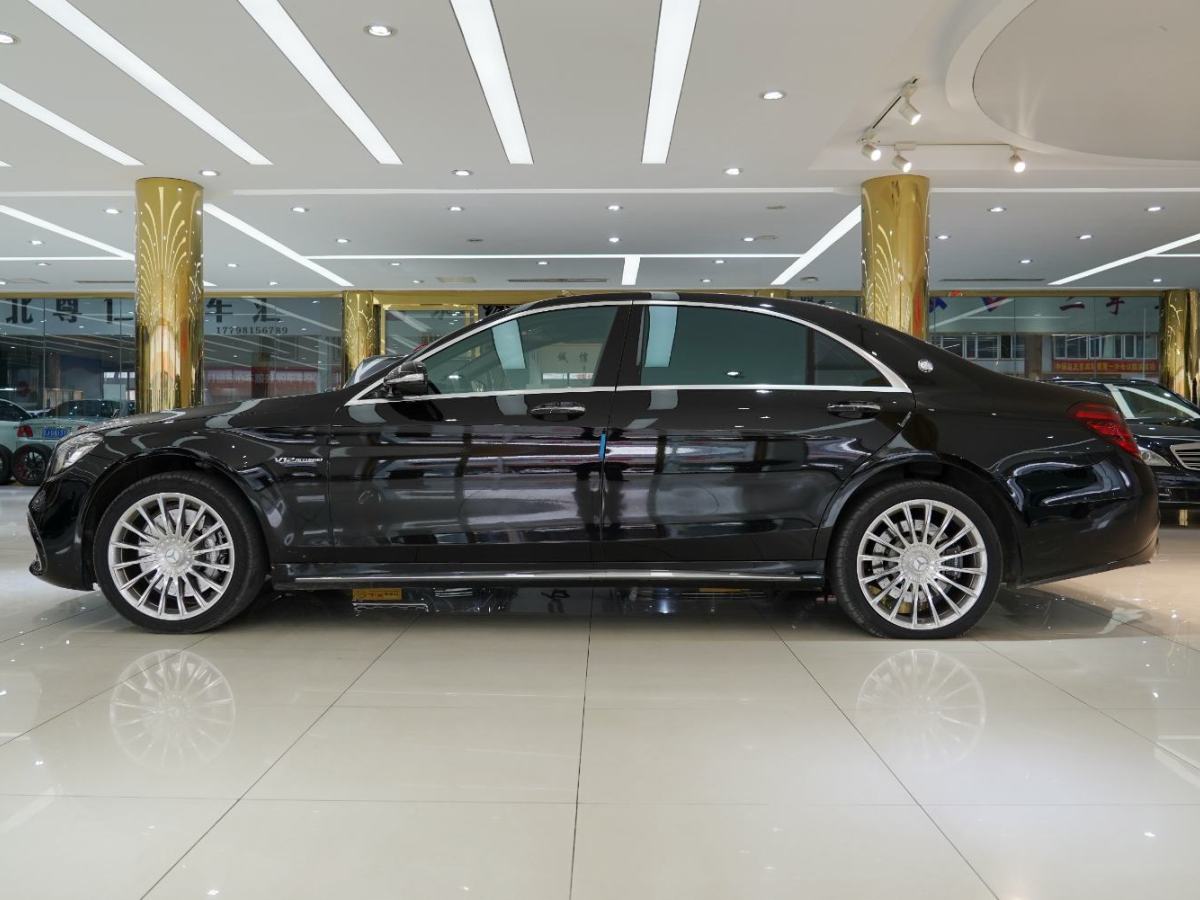 奔馳 奔馳S級(jí)AMG  2014款 AMG S 65 L圖片