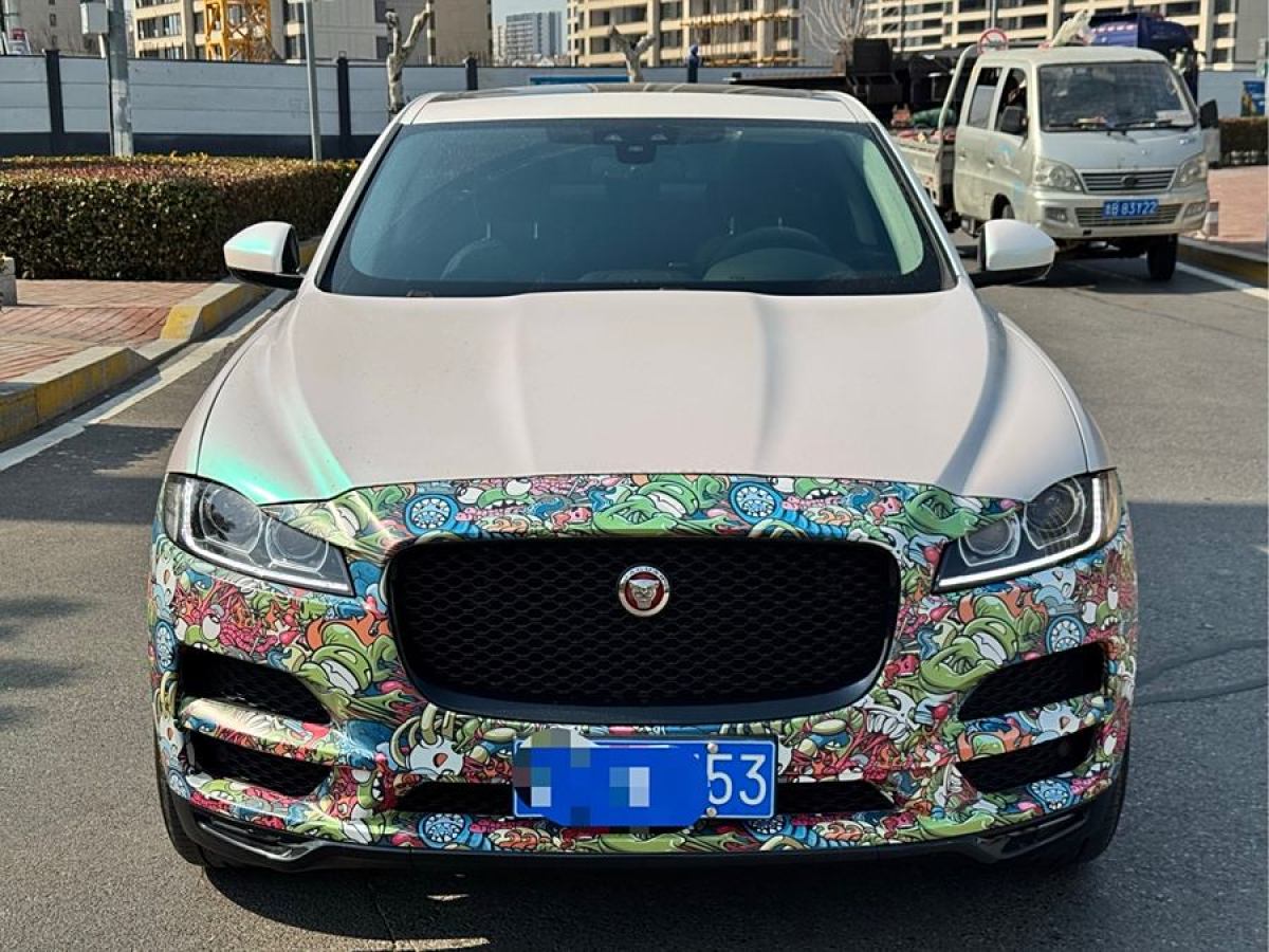 2017年3月捷豹 F-PACE  2016款 2.0T 兩驅(qū)R-Sport運動版