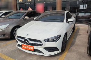 奔馳CLA級(jí) 奔馳 改款 CLA 200