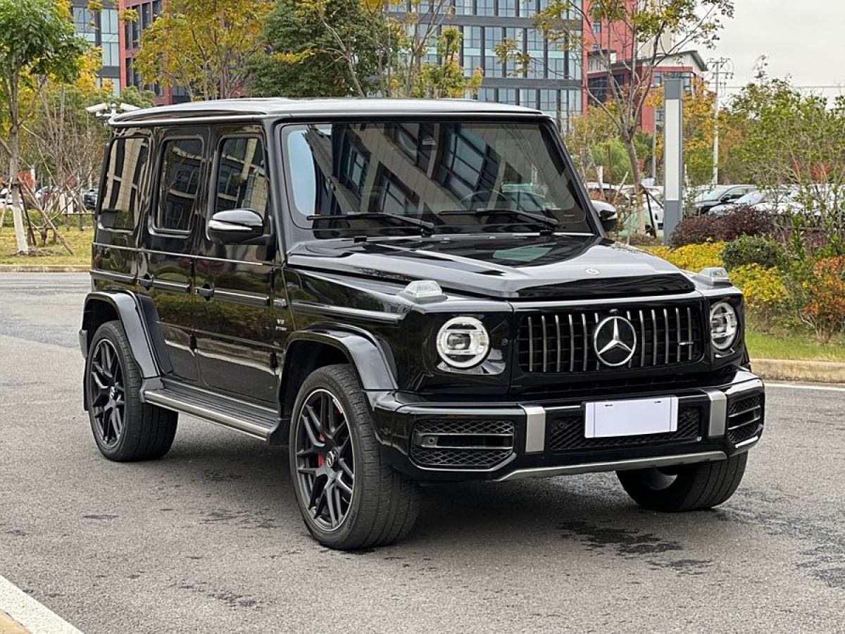 奔馳 奔馳G級AMG  2019款  改款 AMG G 63圖片